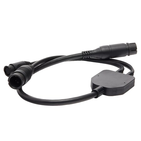 Raymarine Adapter Cable 25 Pin To 9 Pin And 8 Pin Y Cable A80494